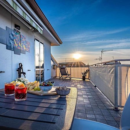Il Terrazzo Sul Tramonto Daire Bastiglia Dış mekan fotoğraf