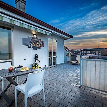 Il Terrazzo Sul Tramonto Daire Bastiglia Dış mekan fotoğraf
