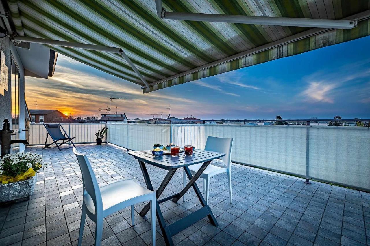 Il Terrazzo Sul Tramonto Daire Bastiglia Dış mekan fotoğraf