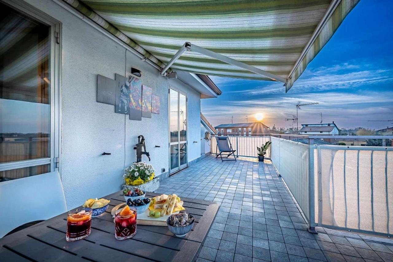 Il Terrazzo Sul Tramonto Daire Bastiglia Dış mekan fotoğraf