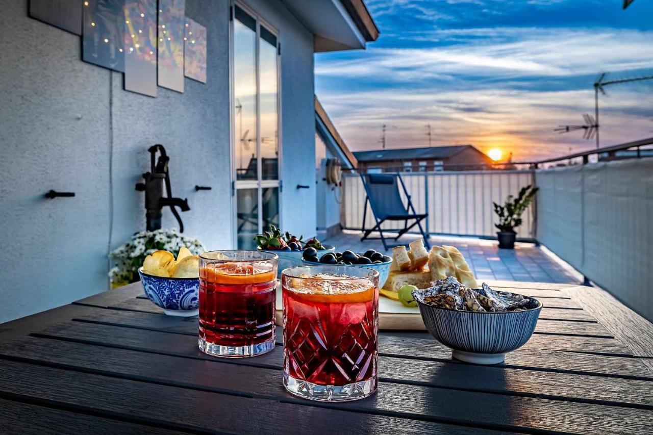 Il Terrazzo Sul Tramonto Daire Bastiglia Dış mekan fotoğraf