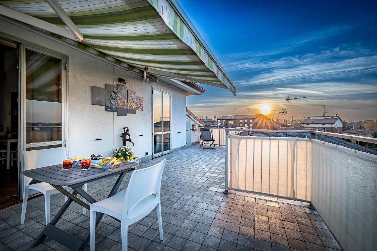 Il Terrazzo Sul Tramonto Daire Bastiglia Dış mekan fotoğraf
