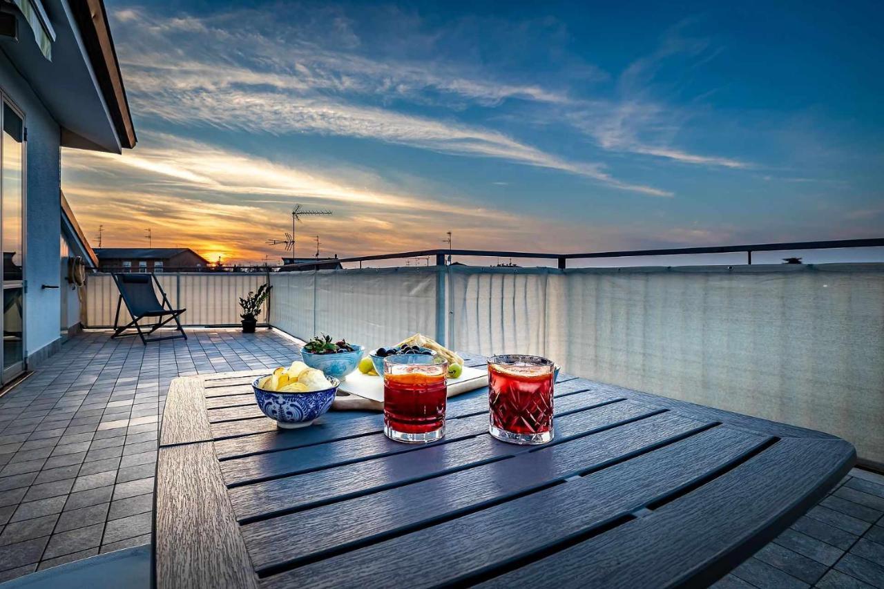 Il Terrazzo Sul Tramonto Daire Bastiglia Dış mekan fotoğraf