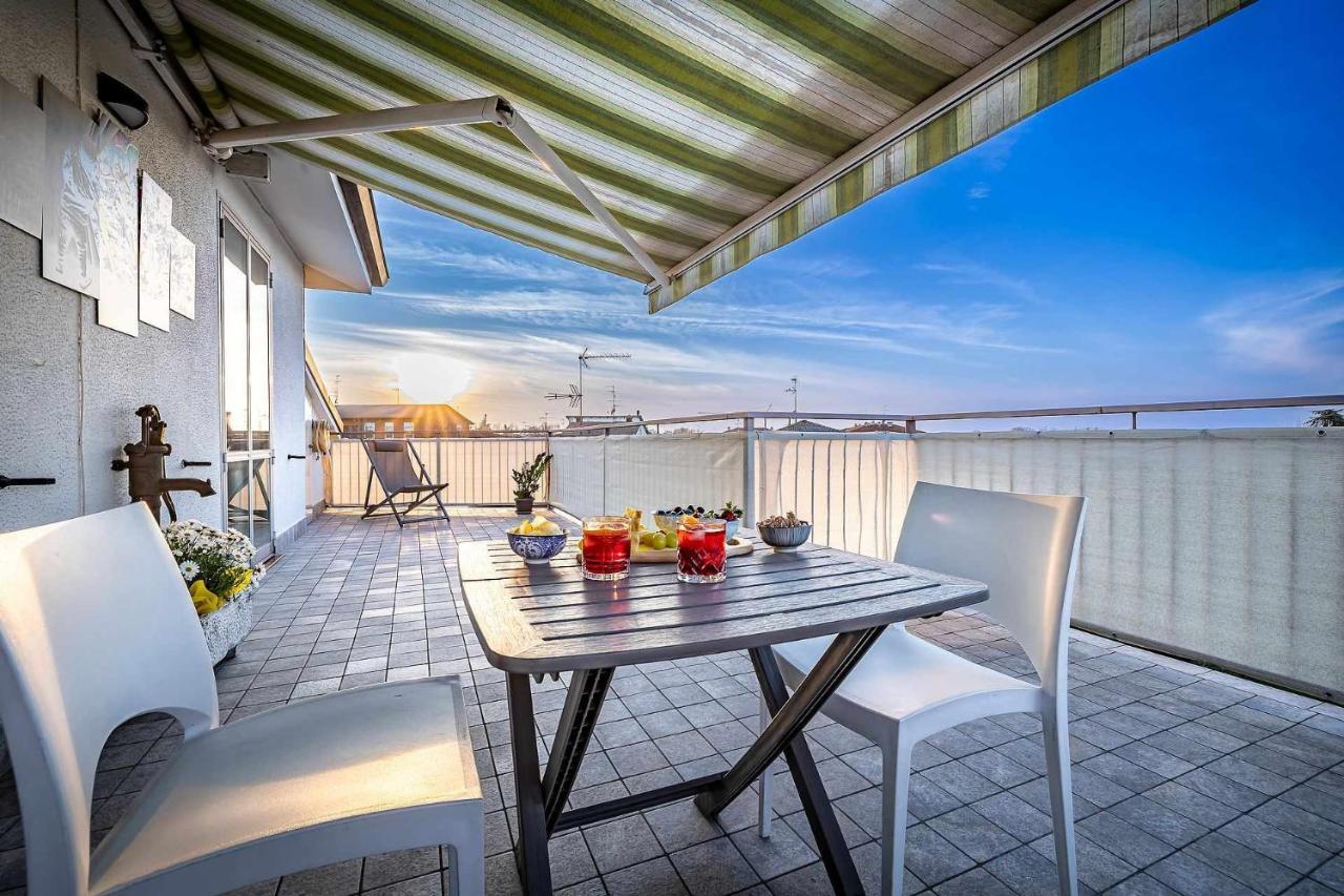 Il Terrazzo Sul Tramonto Daire Bastiglia Dış mekan fotoğraf