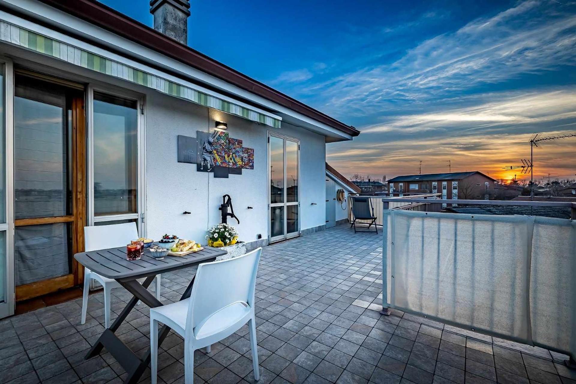Il Terrazzo Sul Tramonto Daire Bastiglia Dış mekan fotoğraf